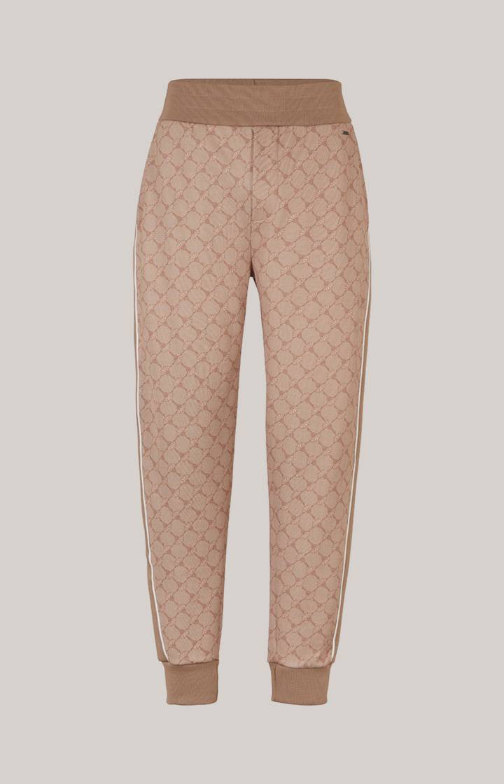 Joop Cornflower-Joggpants Taylan in Beige gemustert Blitzverkäufe