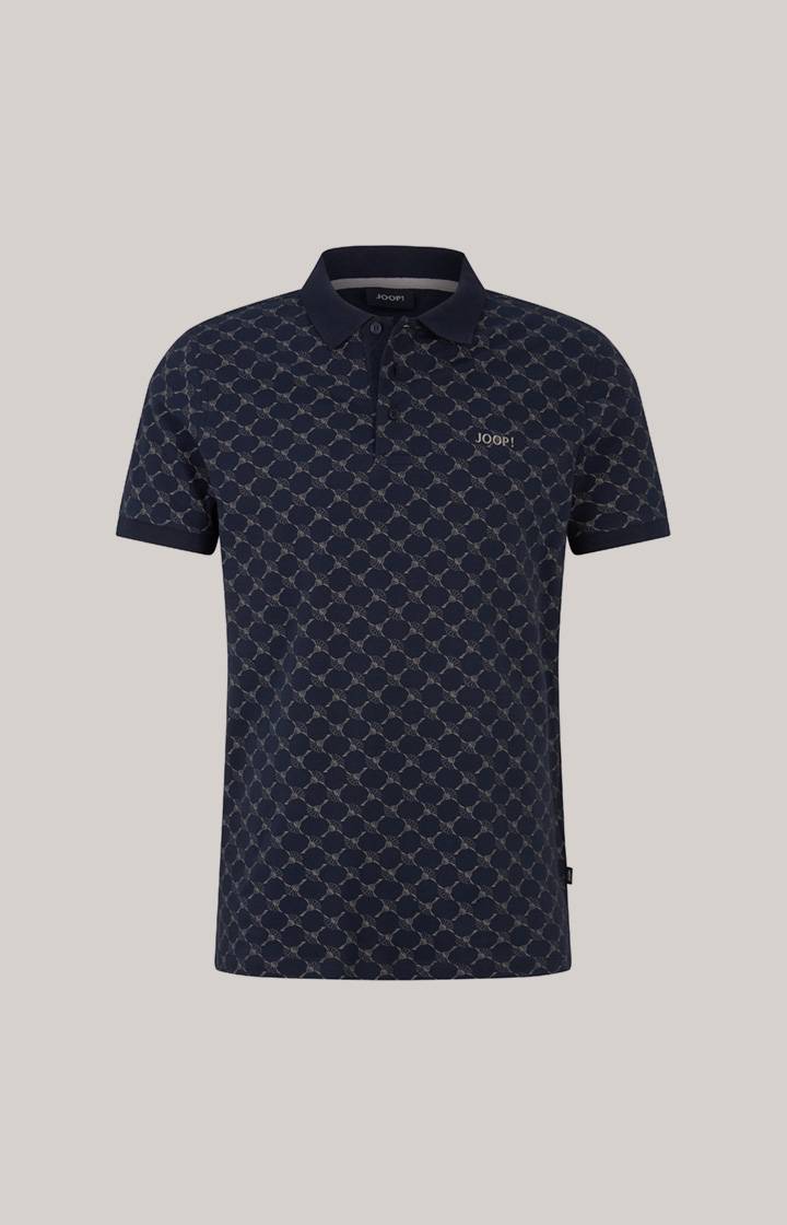 Joop Cornflower Poloshirt Paigam in Navy gemustert Online