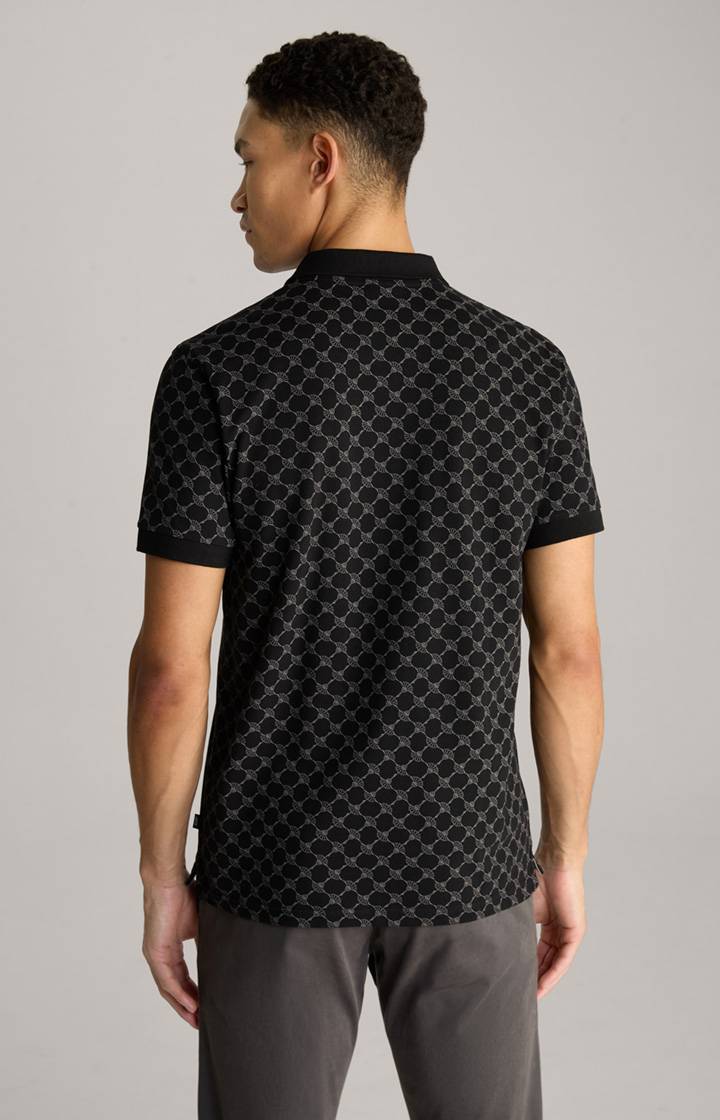 Joop Cornflower Poloshirt Paigam in Schwarz gemustert Hotsell