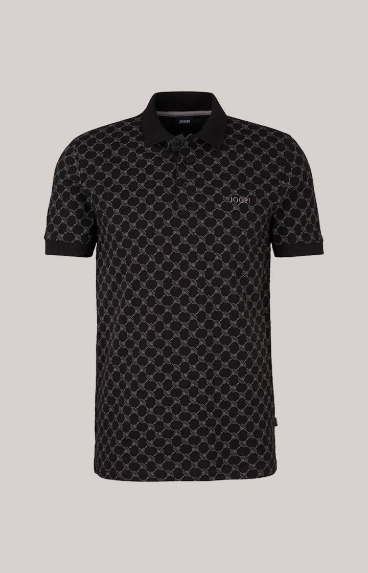 Joop Cornflower Poloshirt Paigam in Schwarz gemustert Hotsell