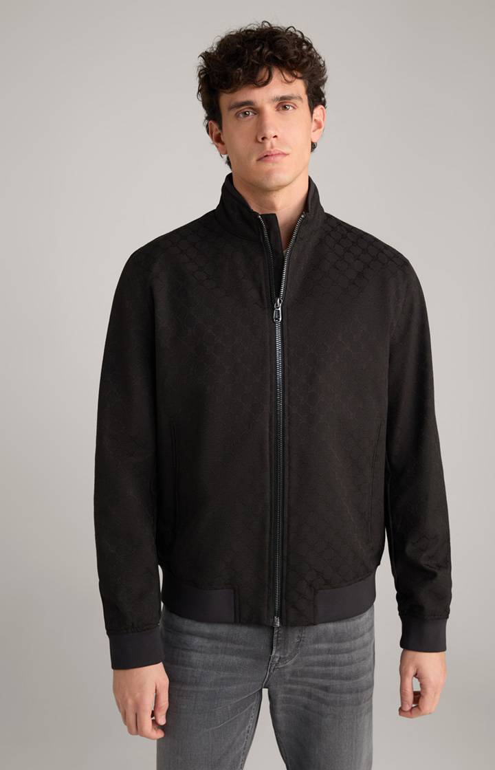 Joop Cornflower-Jacke Escor in Schwarz gemustert