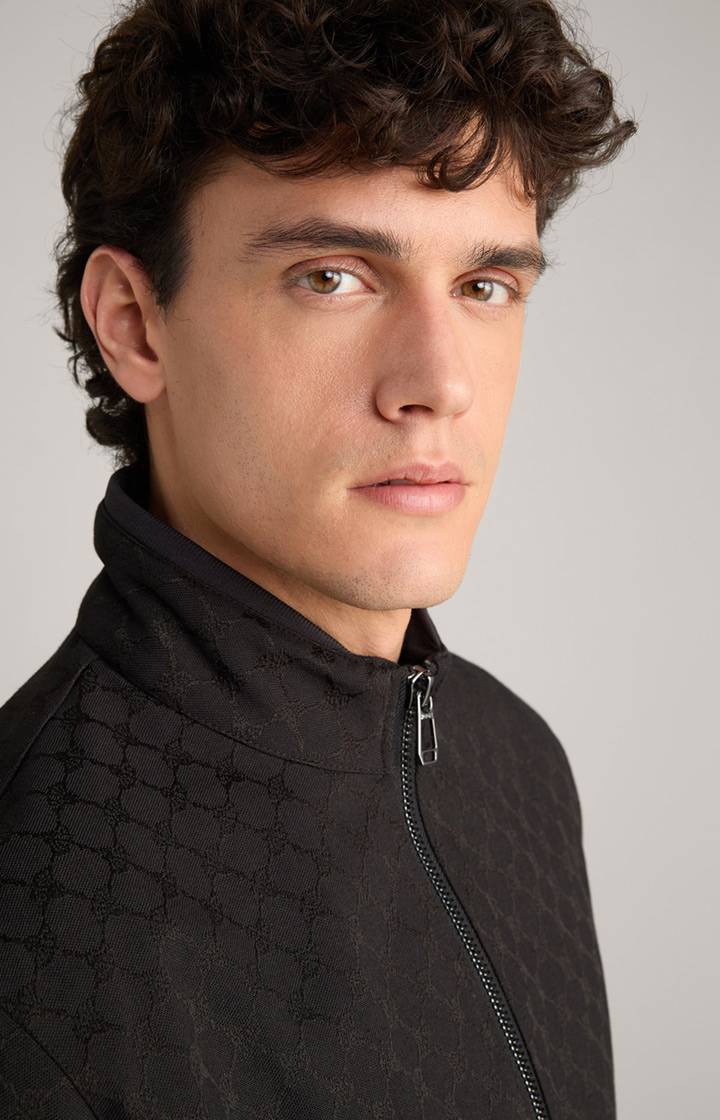 Joop Cornflower-Jacke Escor in Schwarz gemustert im Angebot