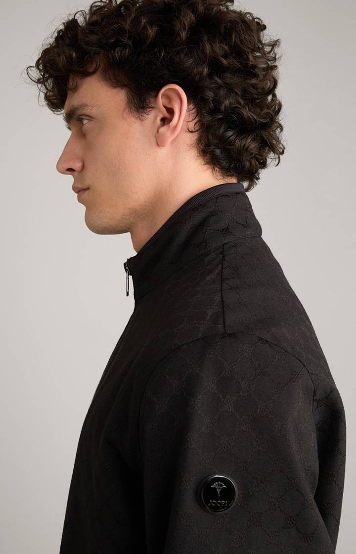 Joop Cornflower-Jacke Escor in Schwarz gemustert im Angebot
