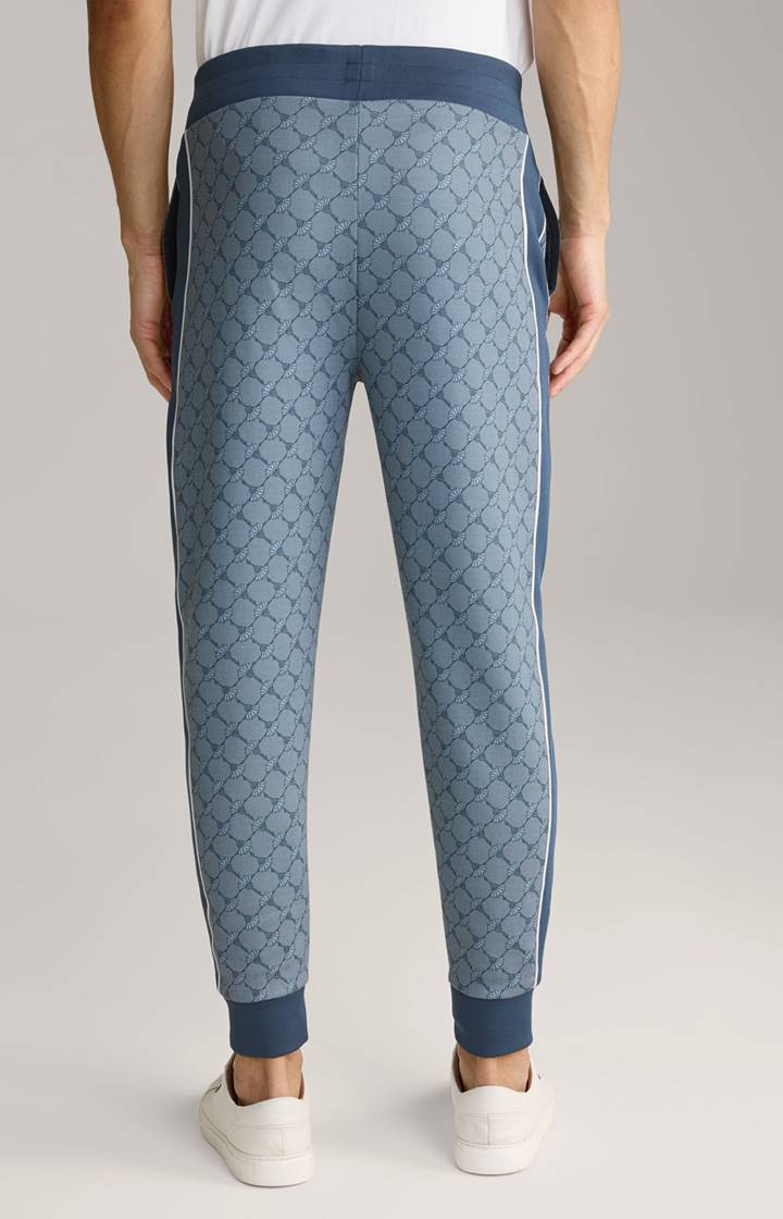 Joop Cornflower-Joggpants Taylan in Blau gemustert Günstiger Verkauf