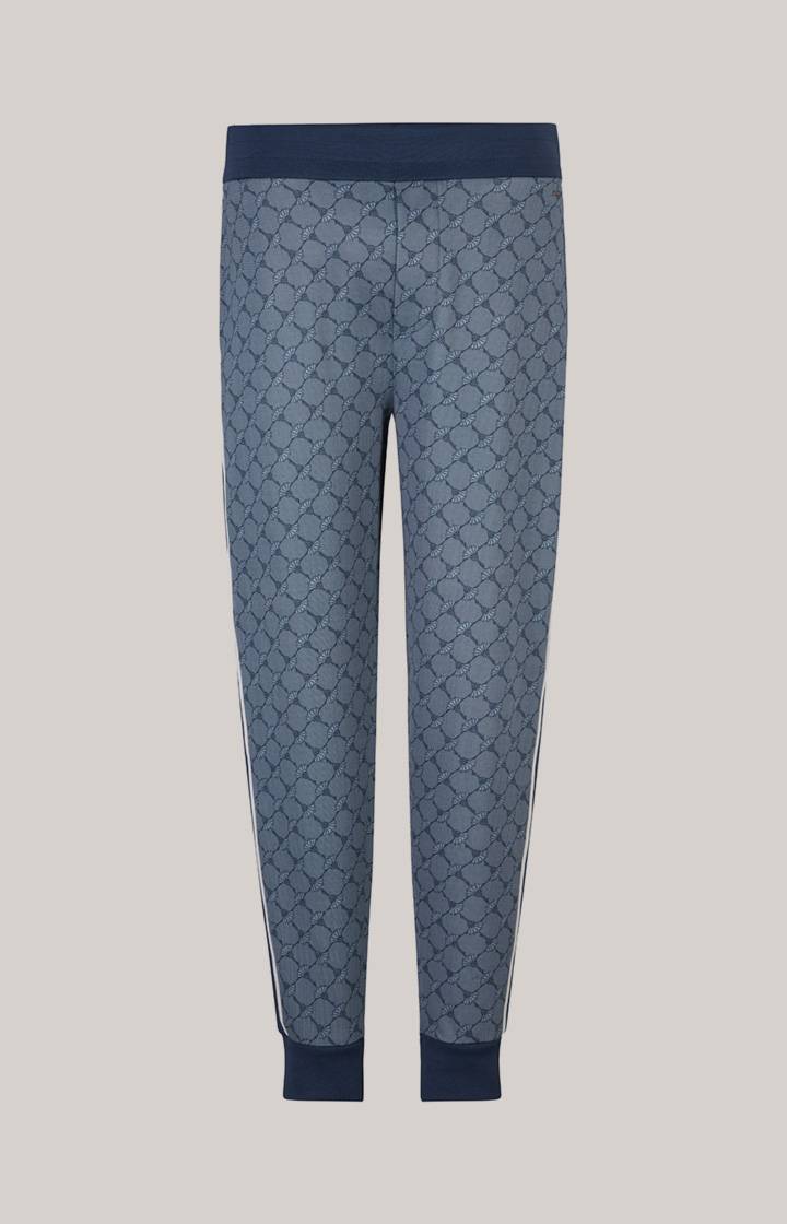 Joop Cornflower-Joggpants Taylan in Blau gemustert Günstiger Verkauf