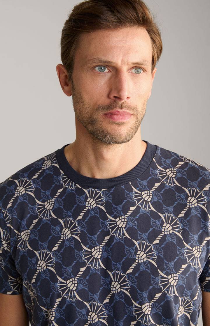 Joop Cornflower-T-Shirt Bartek in Dunkelblau Meist gekauft