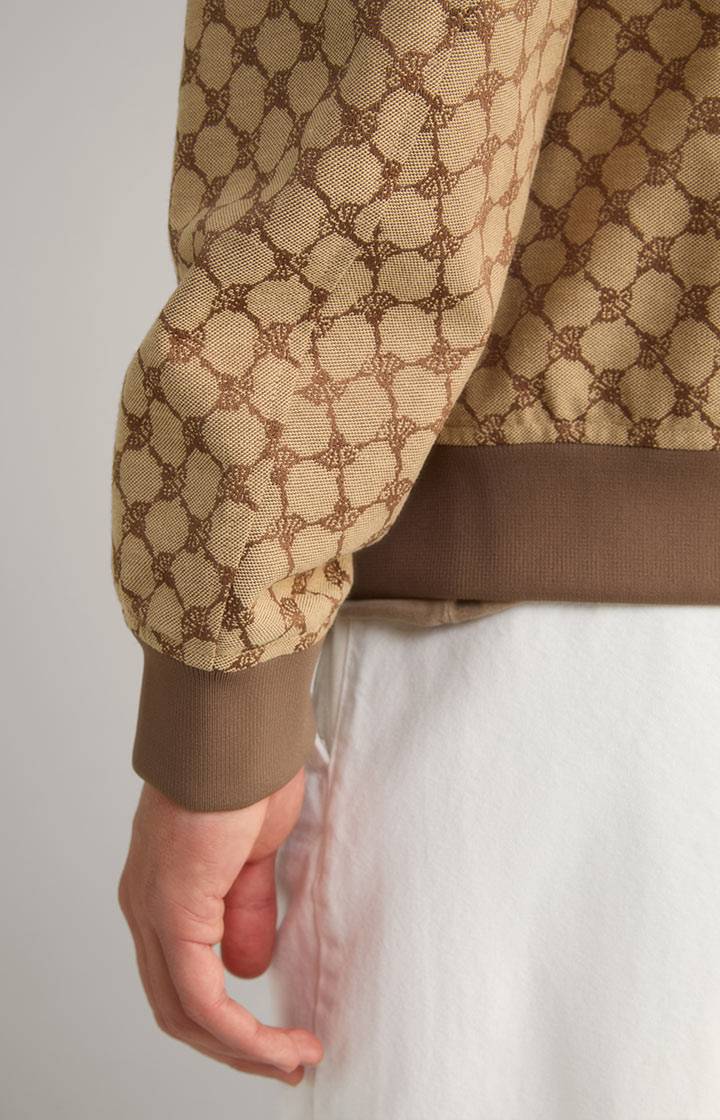 Joop Cornflower-Jacke Escor in Beige/Braun gemustert Blitzverkäufe
