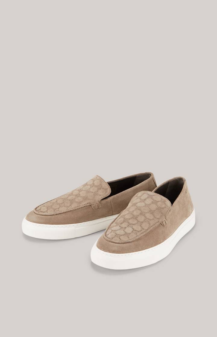Joop Loafer Velluto Coralie in Funghi
