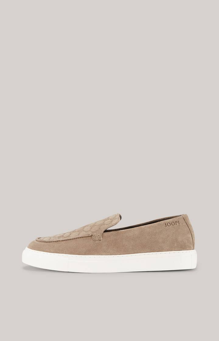 Joop Loafer Velluto Coralie in Funghi Auslauf