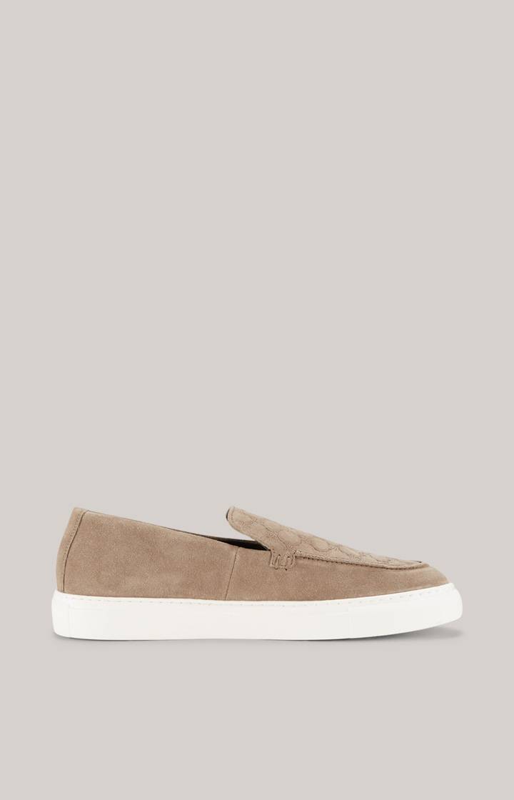 Joop Loafer Velluto Coralie in Funghi Auslauf