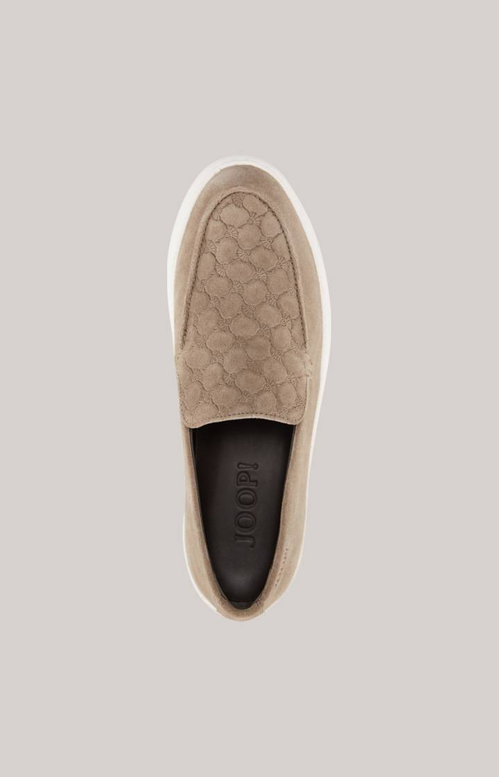 Joop Loafer Velluto Coralie in Funghi Auslauf