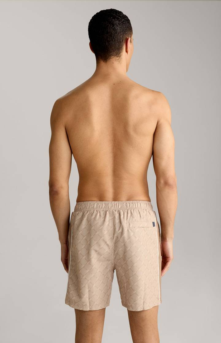 Joop Cornflower-Badeshorts St. Tropez in Beige Verkauf