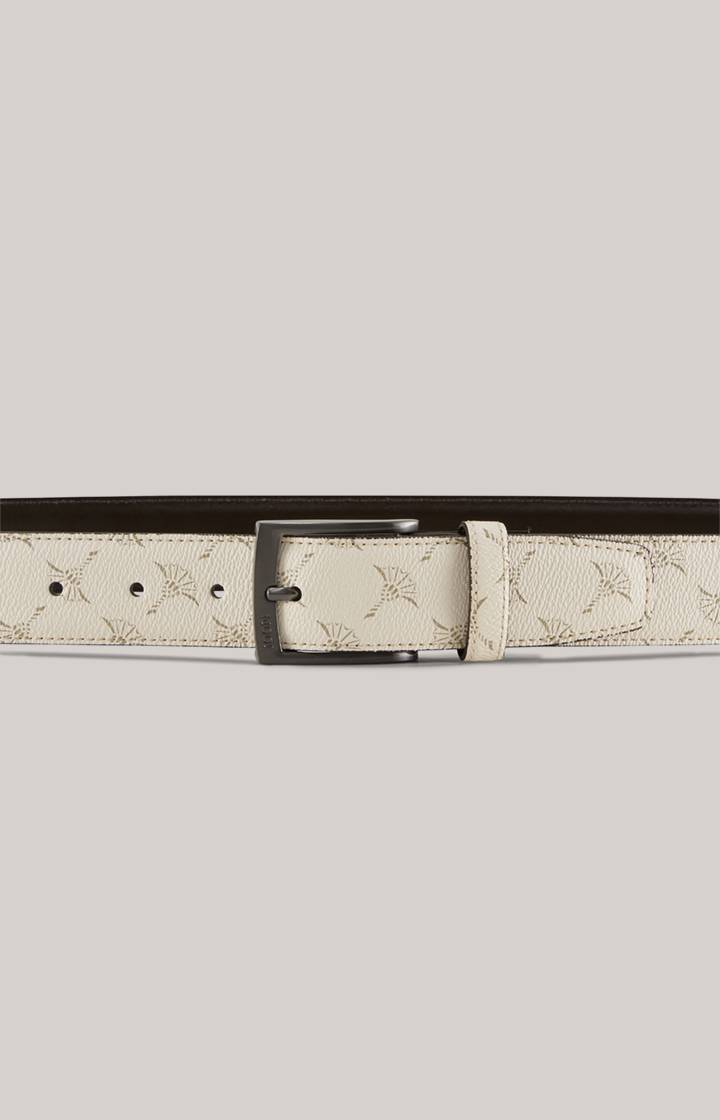 Joop Cornflower Gürtel in Offwhite gemustert Online Outlet
