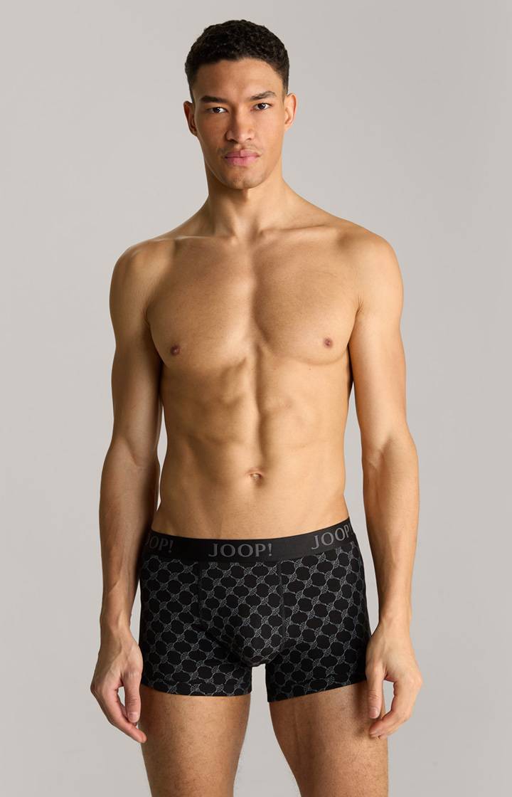 Joop 3-er Pack Boxer in Schwarz gemustert Günstiger Verkauf