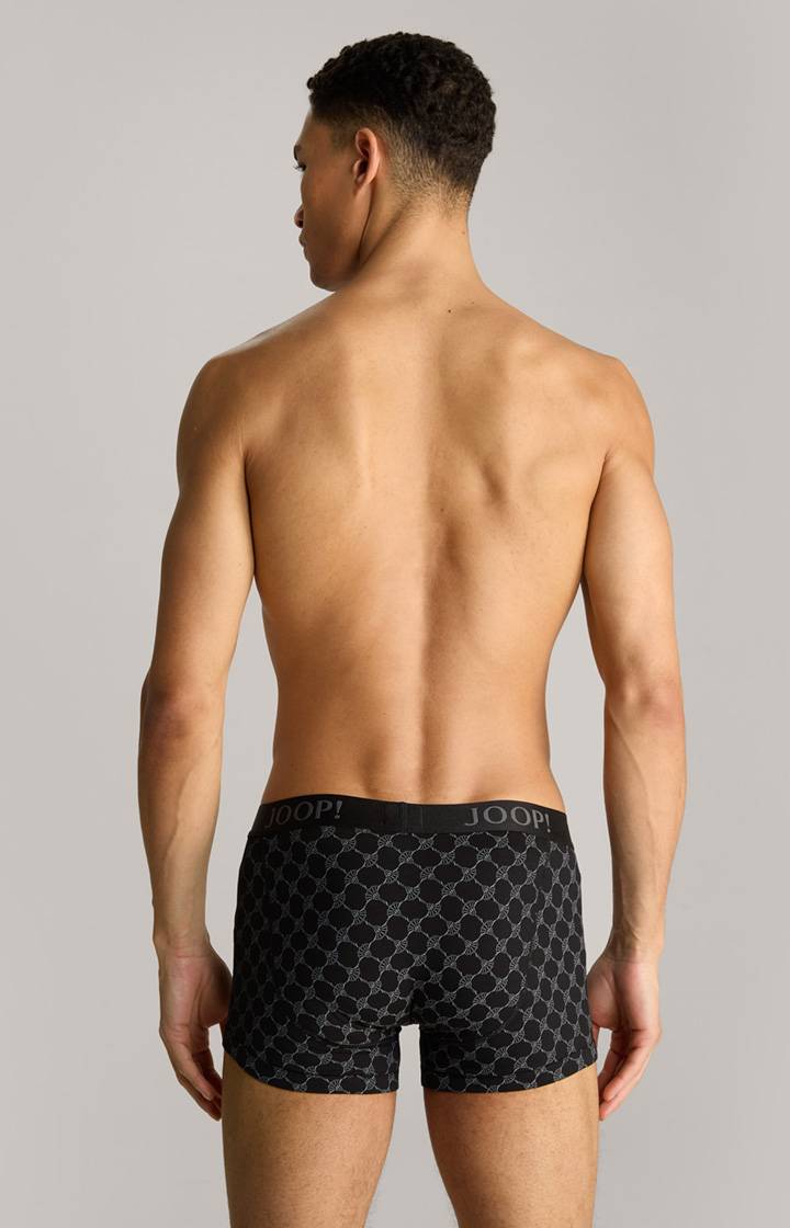 Joop 3-er Pack Boxer in Schwarz gemustert Günstiger Verkauf