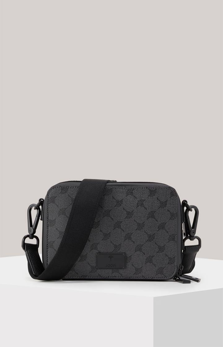 Joop Schultertasche Mazzolino Paolo in Grau gemustert