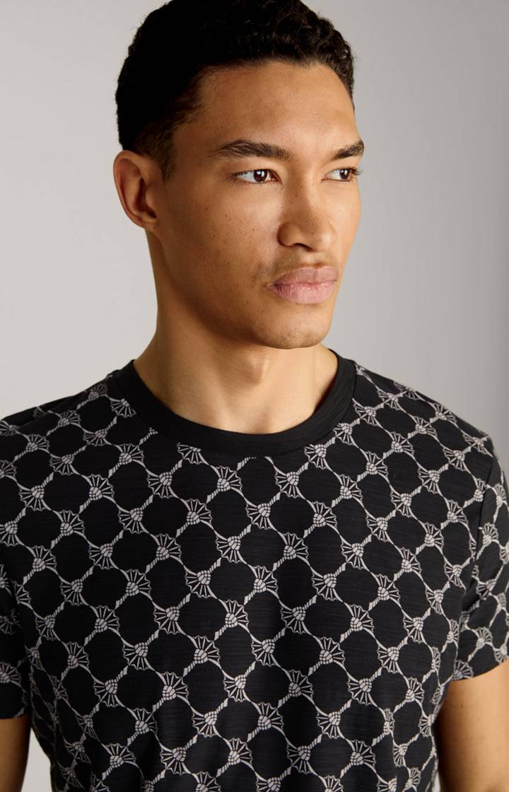 Joop Cornflower-T-Shirt Tyron in Schwarz gemustert Online