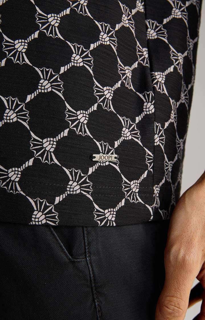 Joop Cornflower-T-Shirt Tyron in Schwarz gemustert Online