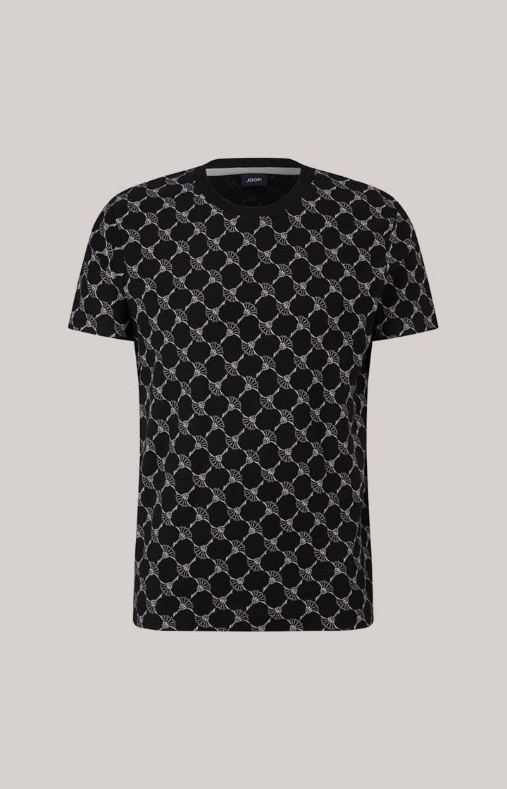 Joop Cornflower-T-Shirt Tyron in Schwarz gemustert Online