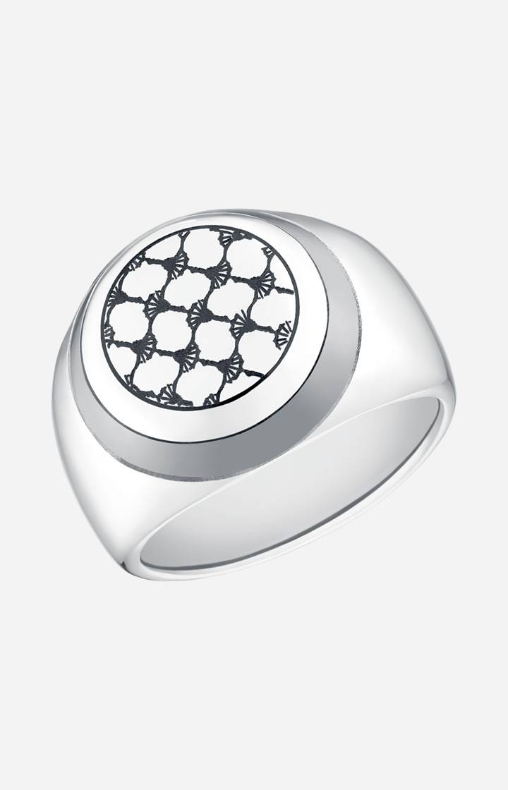 Joop Edelstahl-Ring in Silber