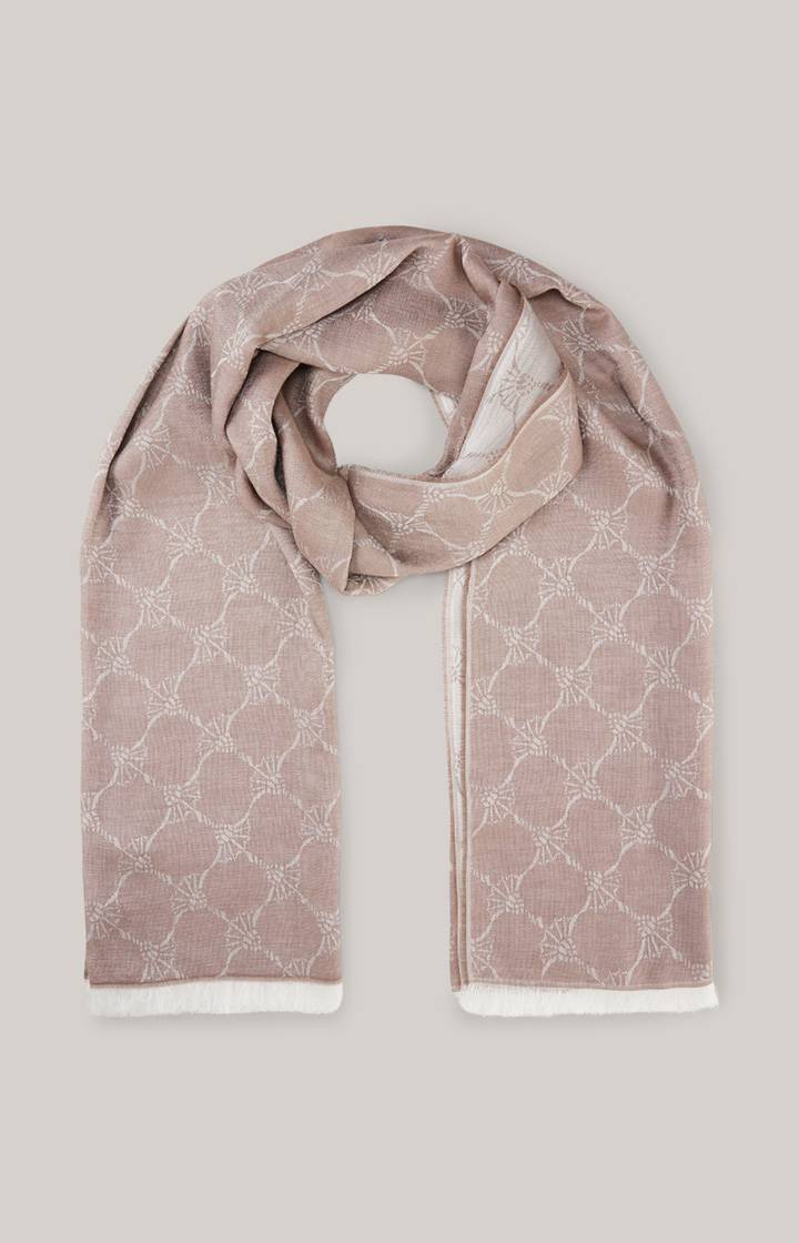 Joop Cornflower Schal Ferdis in Beige im Angebot