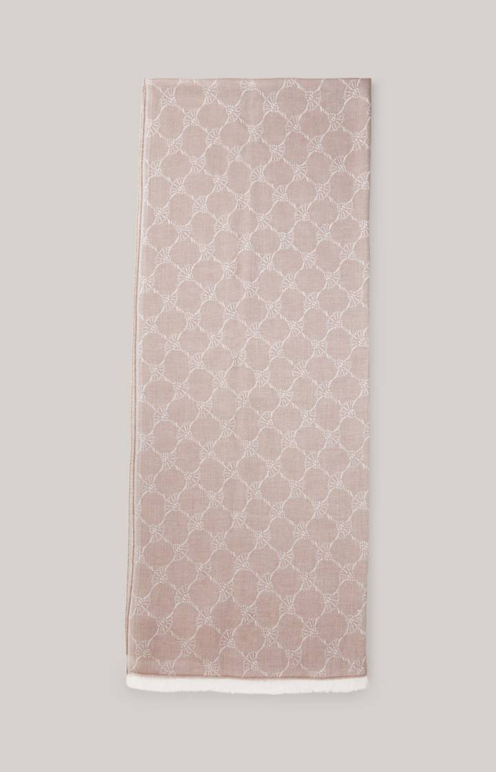 Joop Cornflower Schal Ferdis in Beige im Angebot