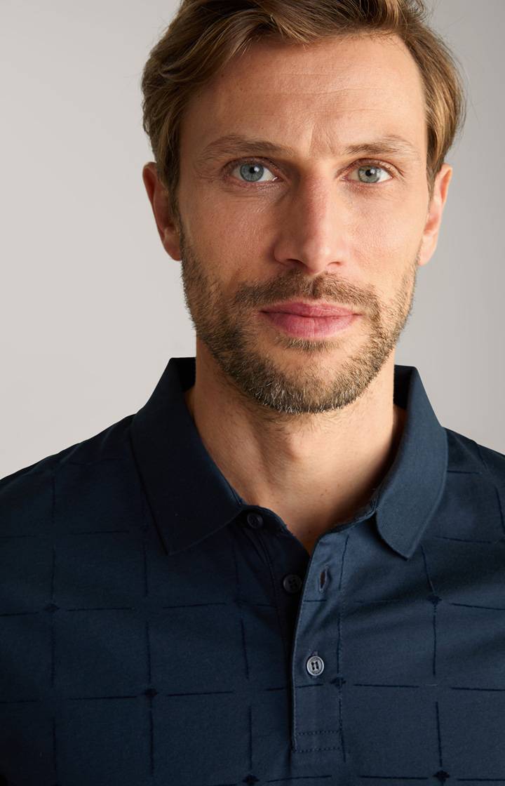 Joop Cornflower Poloshirt Phelan in Navy Online