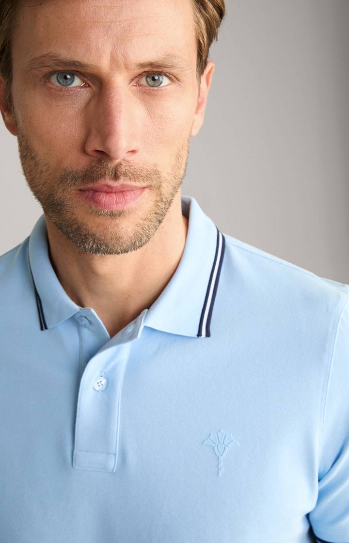 Joop Poloshirt Pavlos in Hellblau Bis zu 60% Rabatt