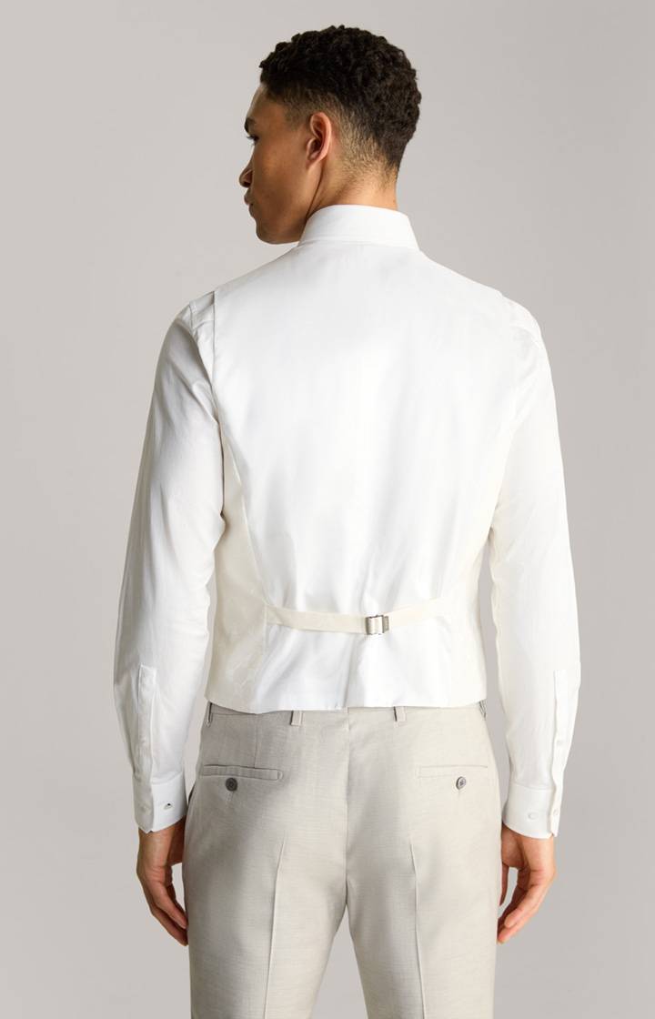Joop Cornflower-Weste Weazer in Offwhite gemustert Outlet