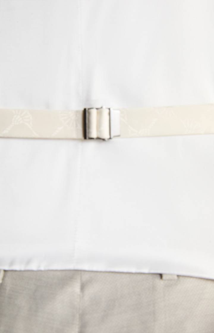 Joop Cornflower-Weste Weazer in Offwhite gemustert Outlet