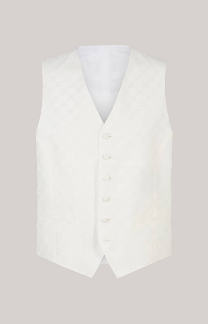 Joop Cornflower-Weste Weazer in Offwhite gemustert Outlet