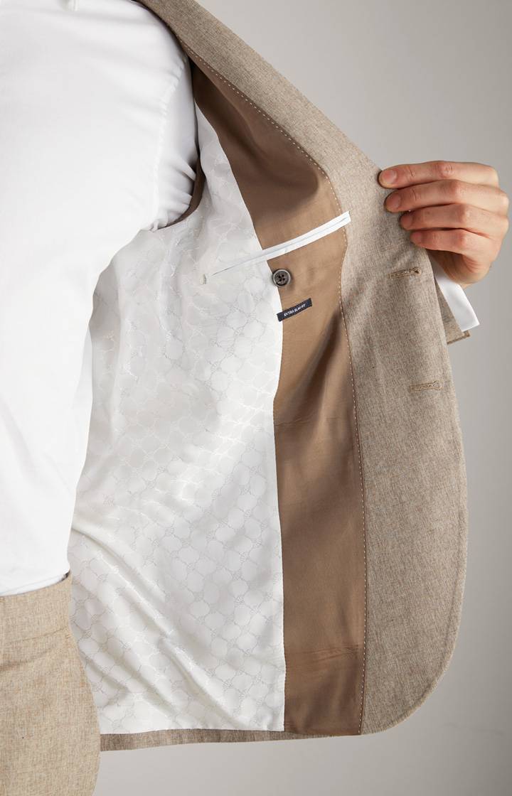 Joop Wedding-Anzug Damon-Gun in Beige meliert Auslauf