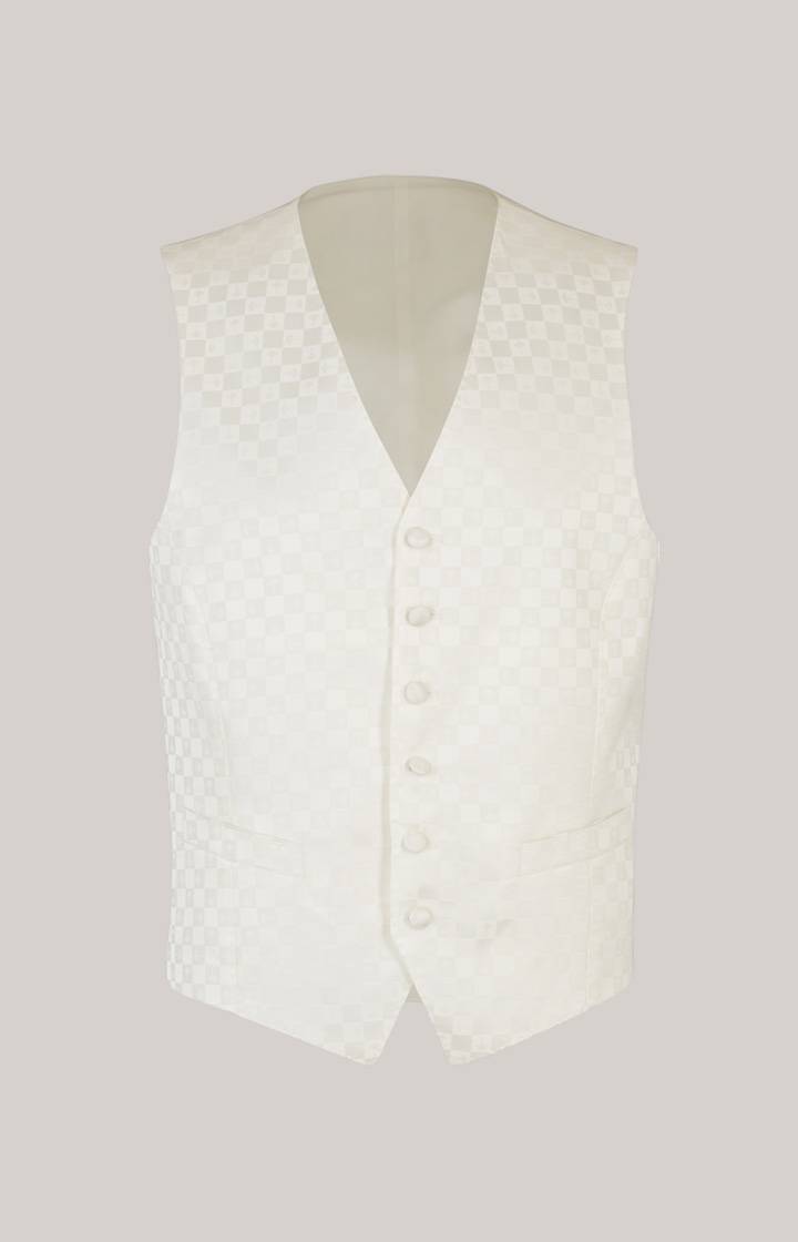 Joop Cornflower-Weste Weazer in Creme gemustert im Angebot