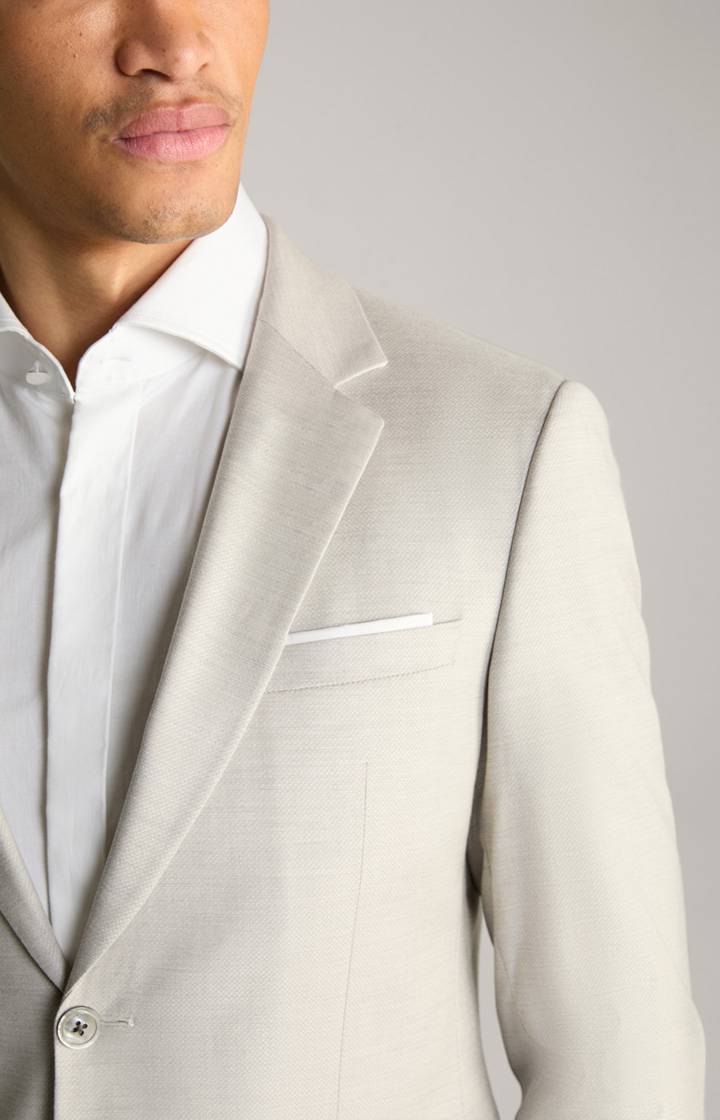 Joop Wedding-Baukasten-Sakko Damon in Beige strukturiert Günstiger Verkauf