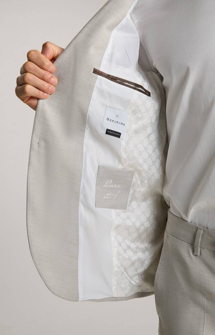 Joop Wedding-Baukasten-Sakko Damon in Beige strukturiert Günstiger Verkauf
