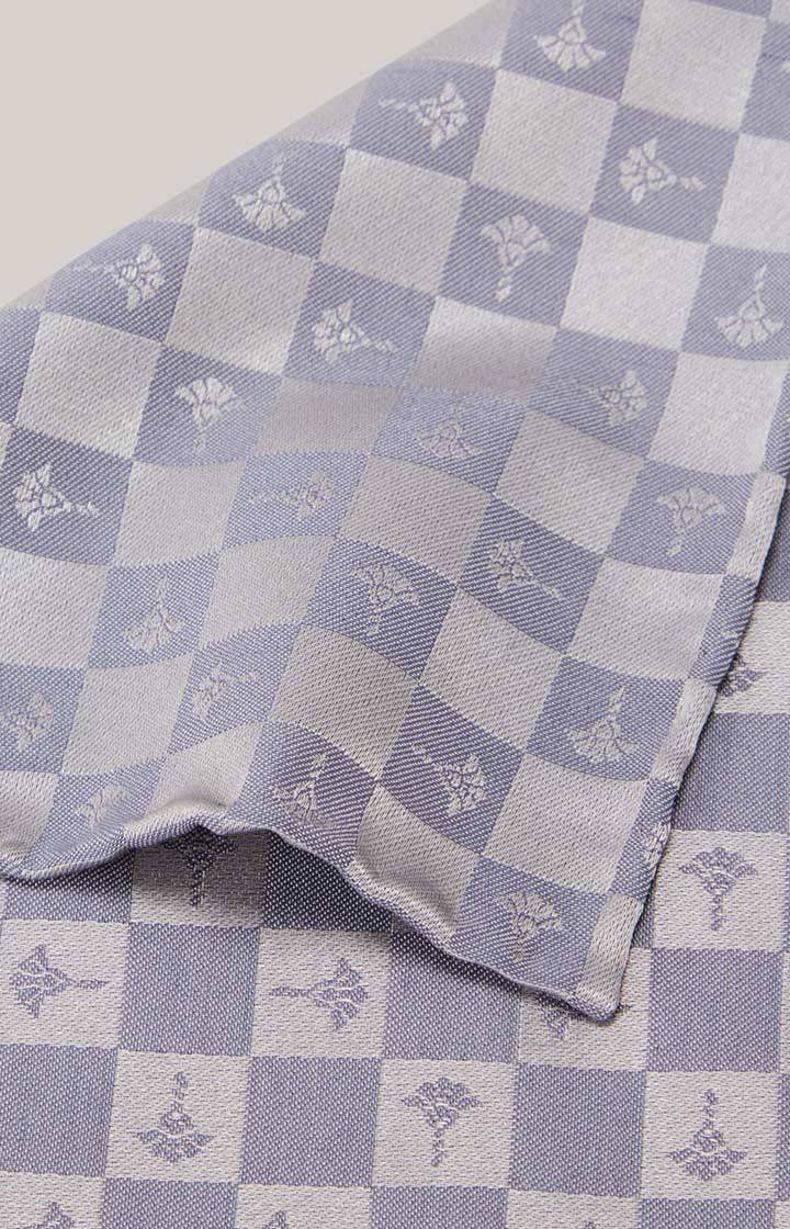 Joop Cornflower-Einstecktuch in Hellblau/Silber Verkauf