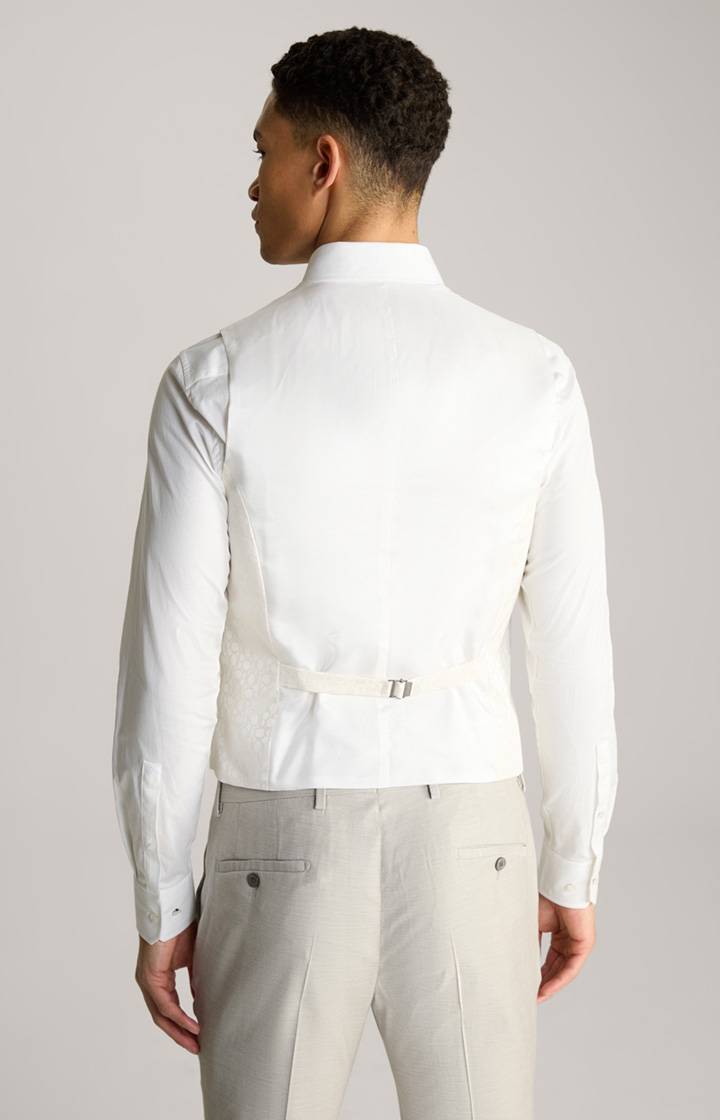 Joop Weste Weazer in Creme gemustert Hotsell