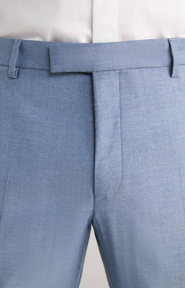Joop Wedding-Baukasten-Hose Gun in Hellblau strukturiert Schlussverkauf