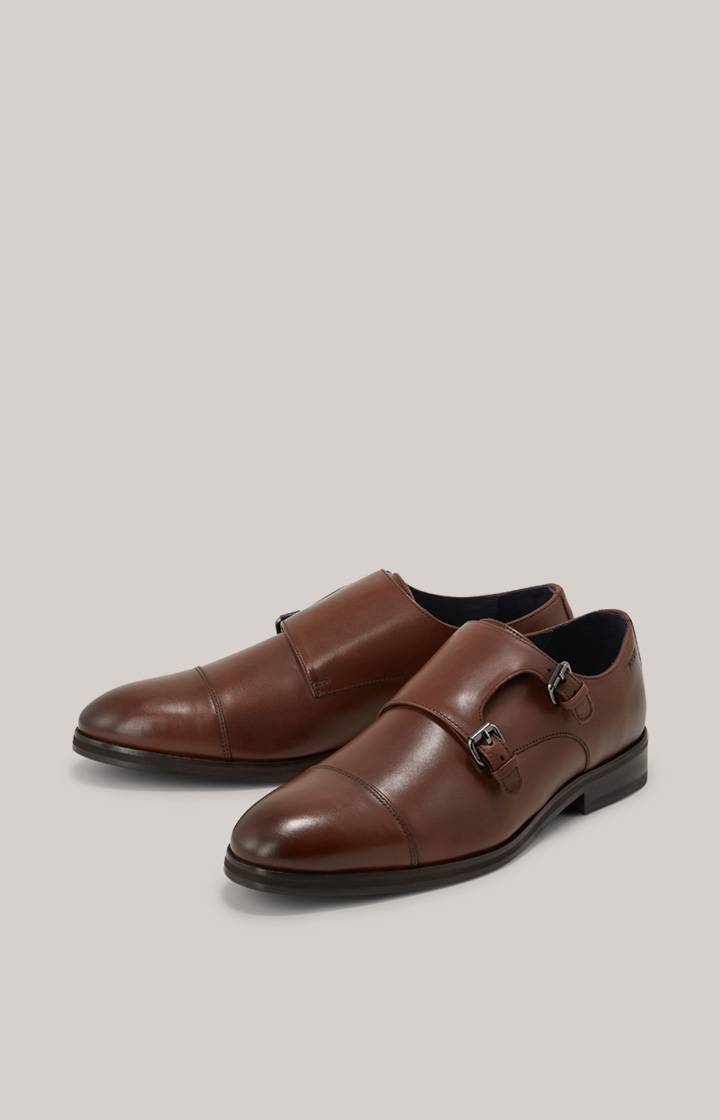 Joop Monk Lace-Up Pero Kleitos in Braun