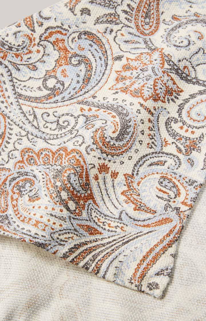 Joop Seiden-Einstecktuch in Beige/Blau Meist gekauft