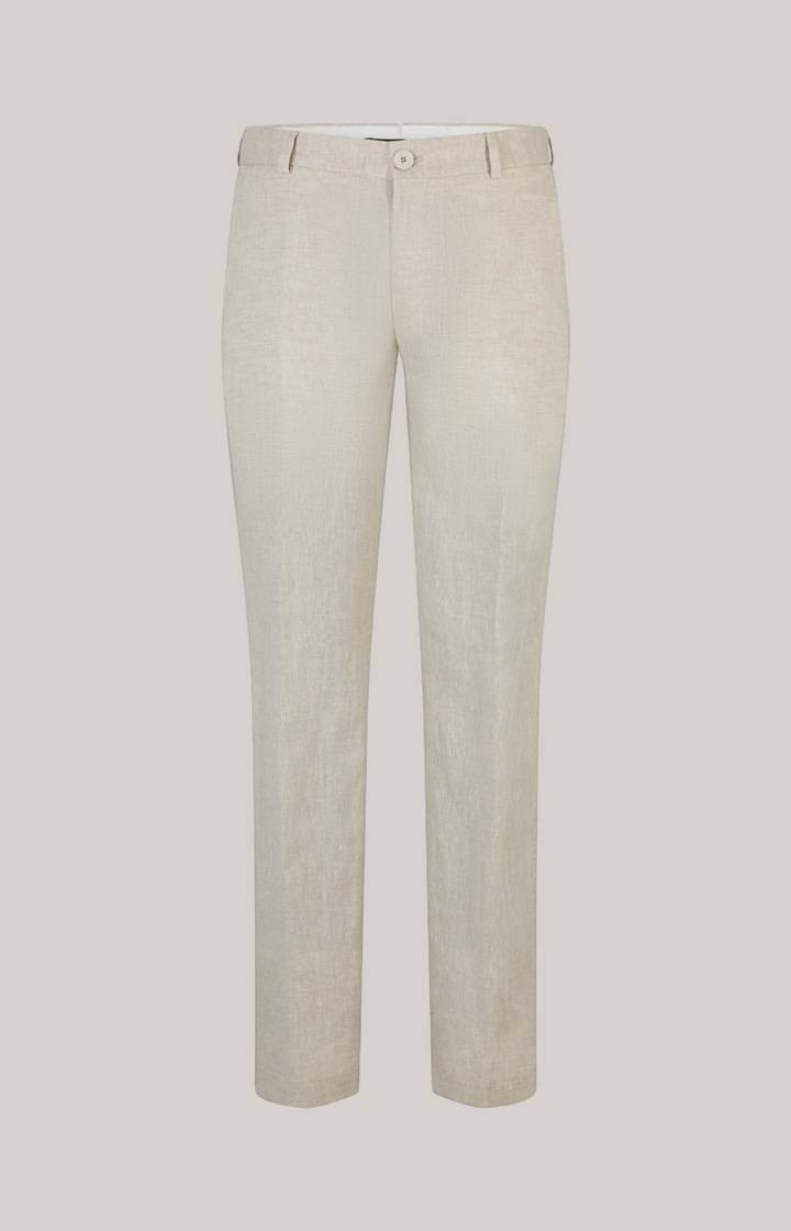 Joop Leinen-Chino Hank in Beige meliert Auslauf