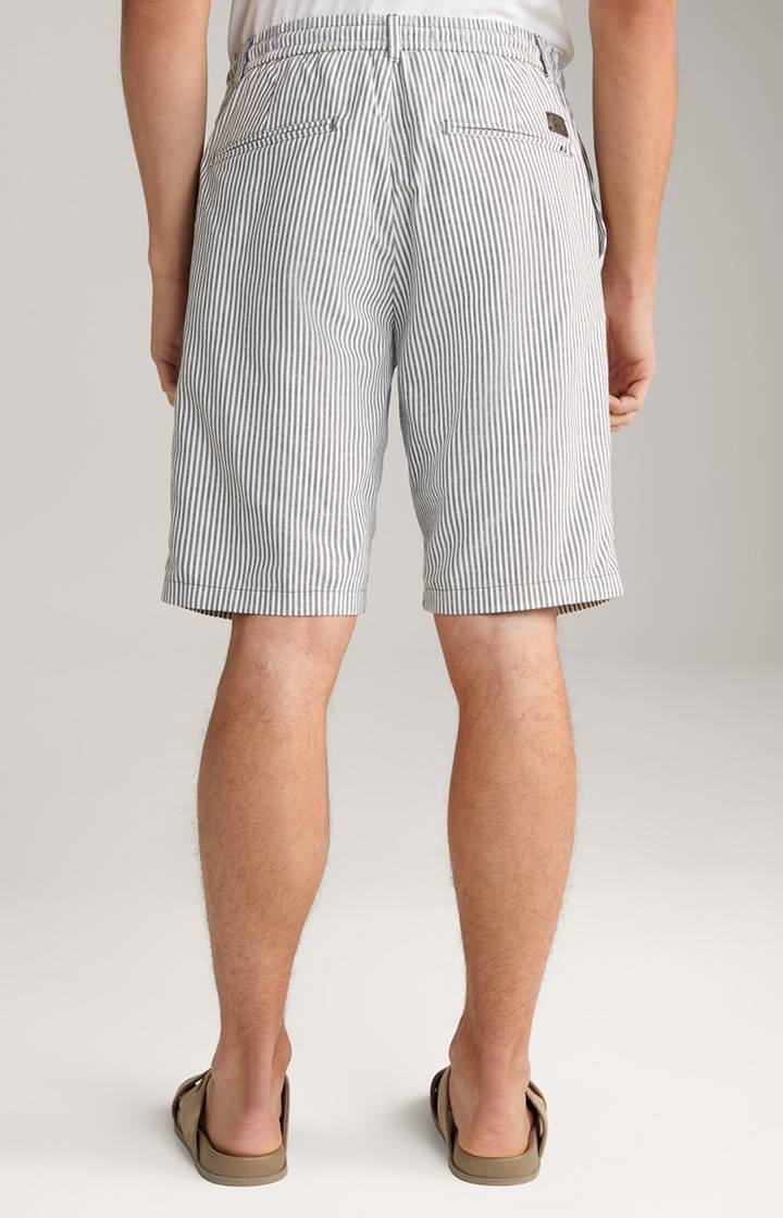 Joop Leinenmix-Shorts Ruby in Navy gestreift Verkauf