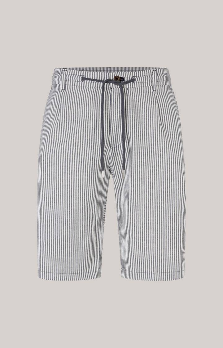 Joop Leinenmix-Shorts Ruby in Navy gestreift Verkauf