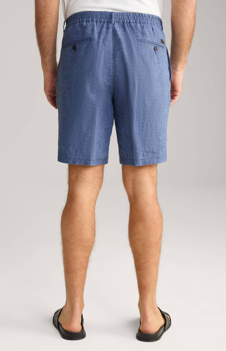 Joop Leinen-Shorts Dinghy in Blau meliert Günstiger Verkauf