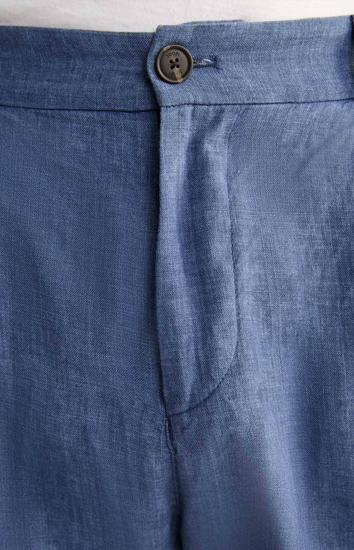 Joop Leinen-Shorts Dinghy in Blau meliert Günstiger Verkauf