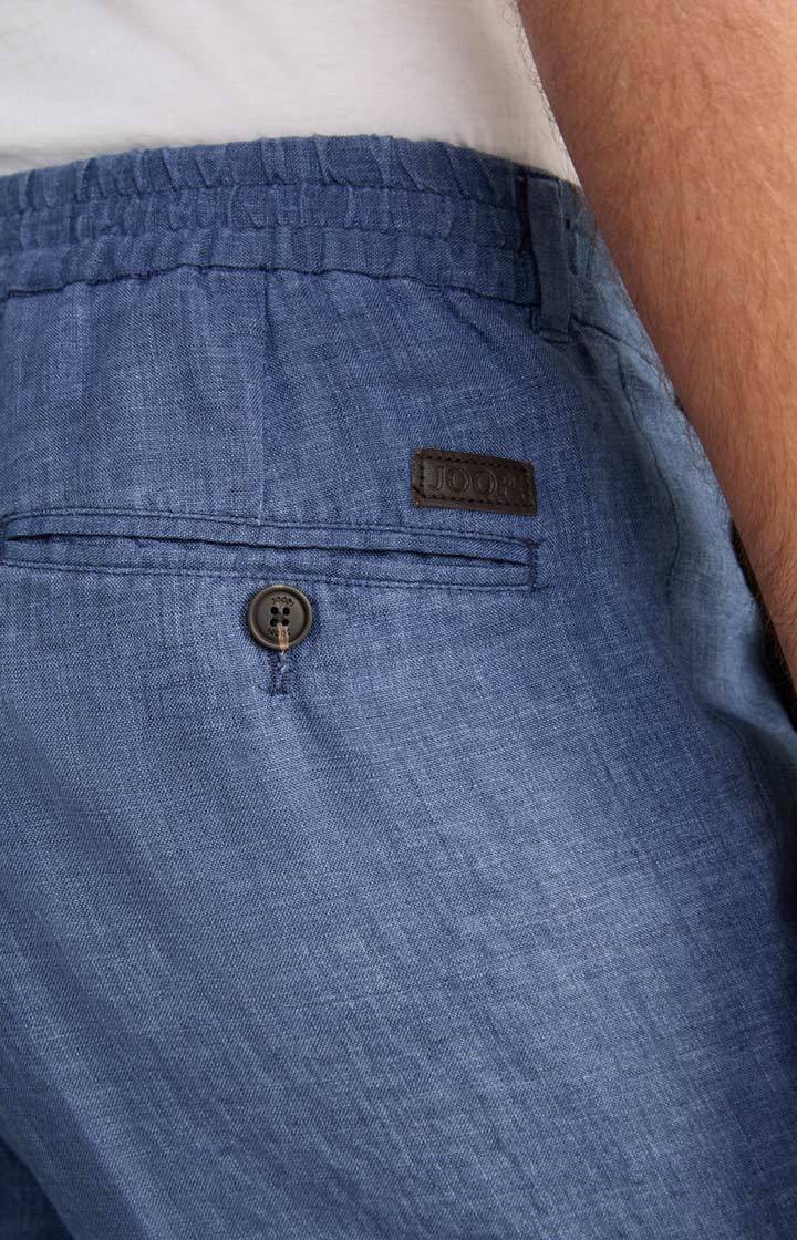 Joop Leinen-Shorts Dinghy in Blau meliert Günstiger Verkauf