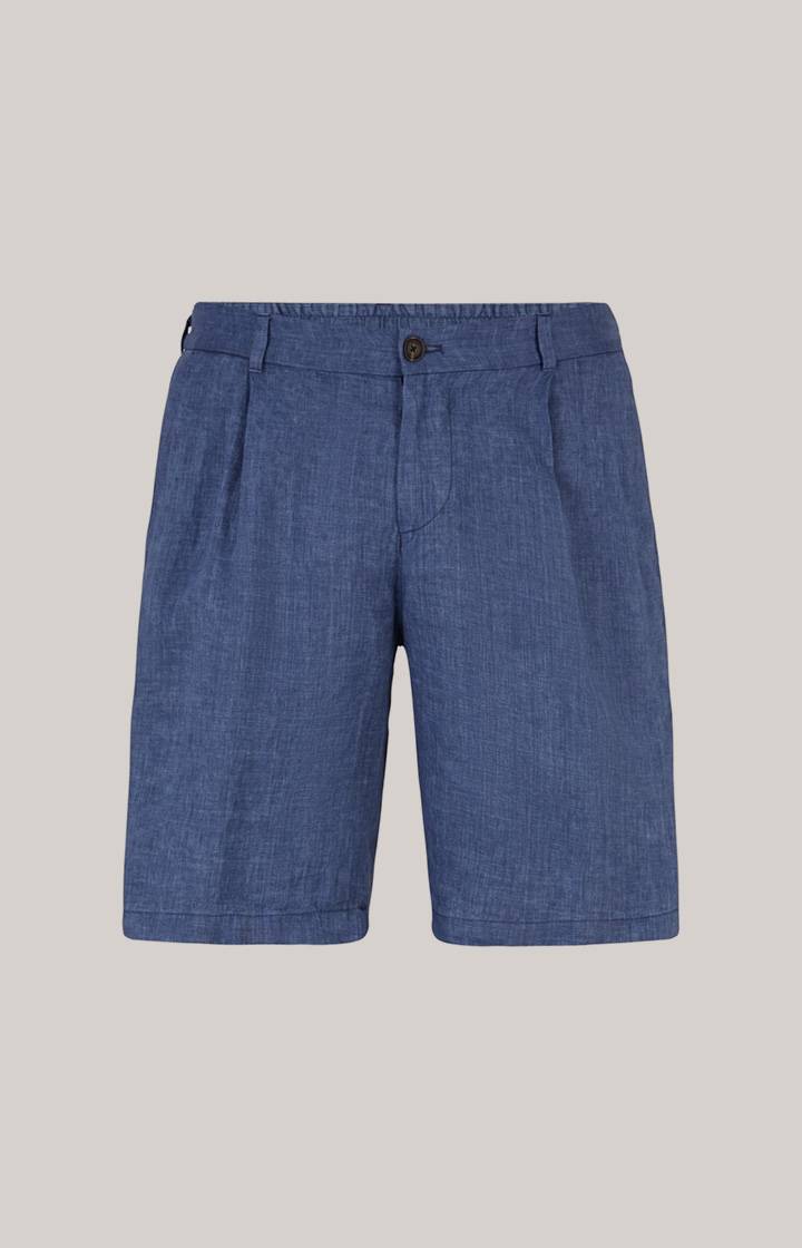 Joop Leinen-Shorts Dinghy in Blau meliert Günstiger Verkauf