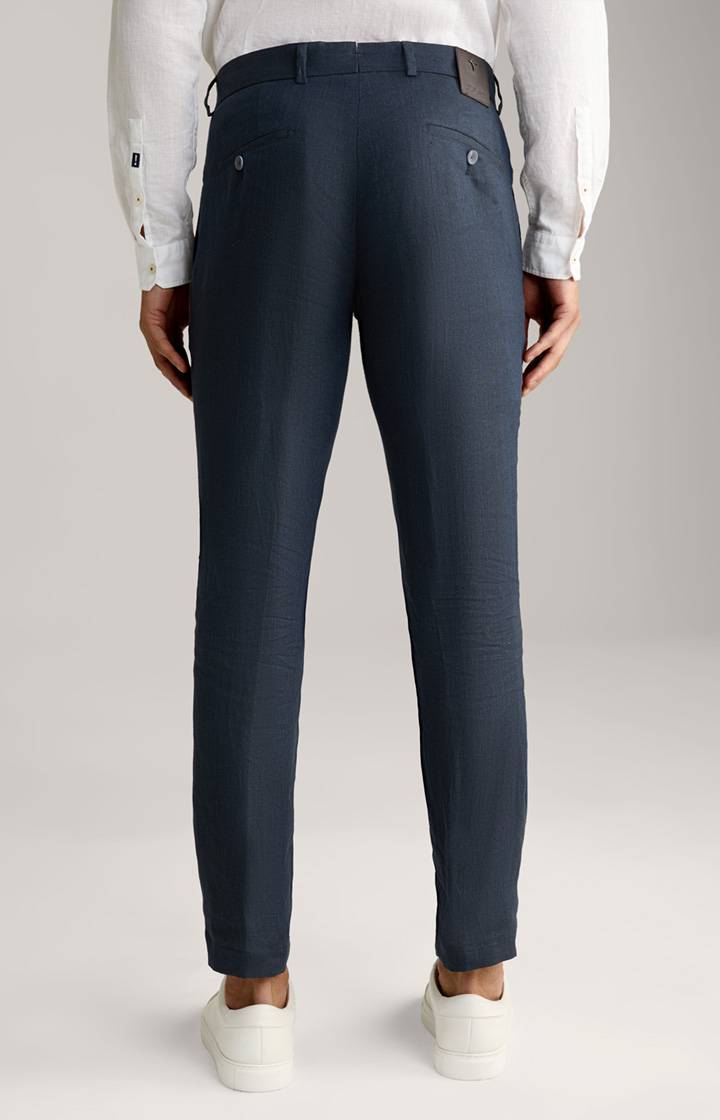 Joop Leinen-Chino Hank in Navy meliert Blitzverkäufe