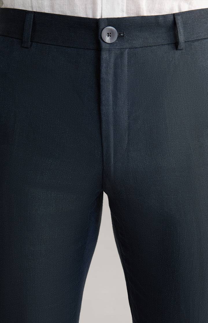 Joop Leinen-Chino Hank in Navy meliert Blitzverkäufe