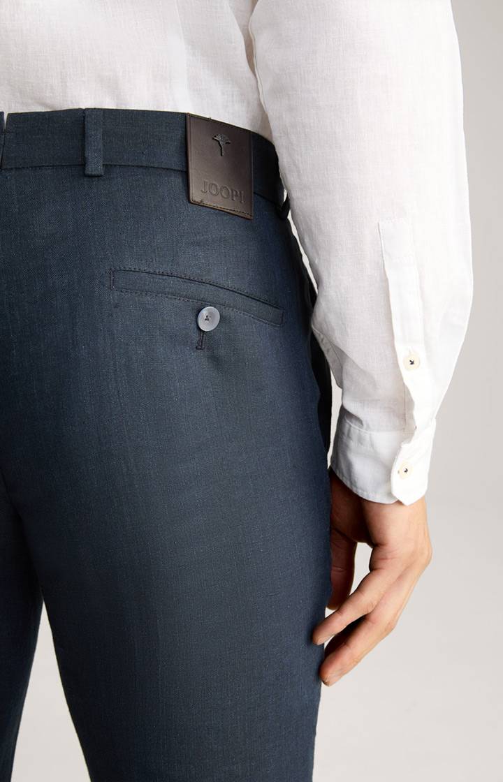 Joop Leinen-Chino Hank in Navy meliert Blitzverkäufe